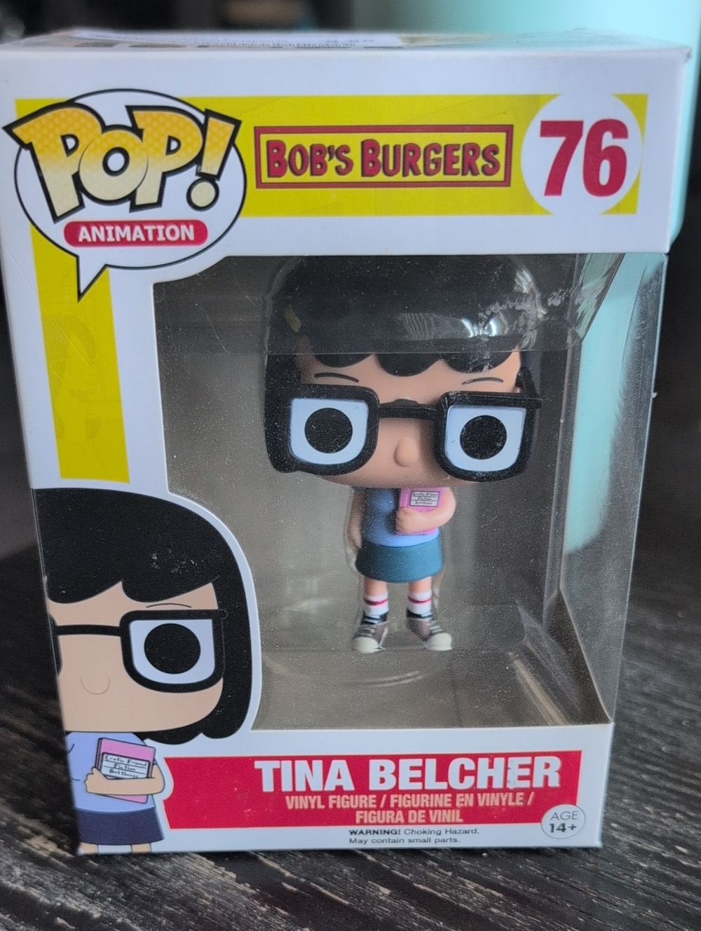Funko Pop! Bob's Burgers #76 Tina Belcher - Blue Dress